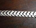 4ft B and W 24 plait Custom Bull original handle B